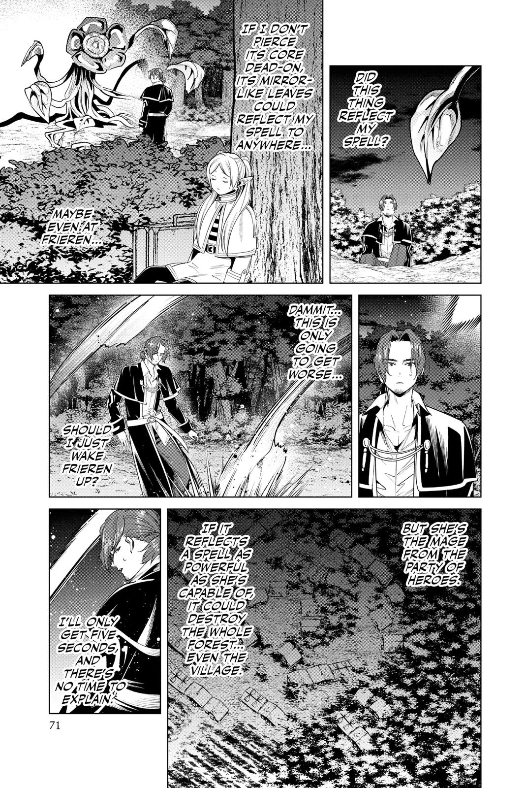 Read Frieren Manga Online