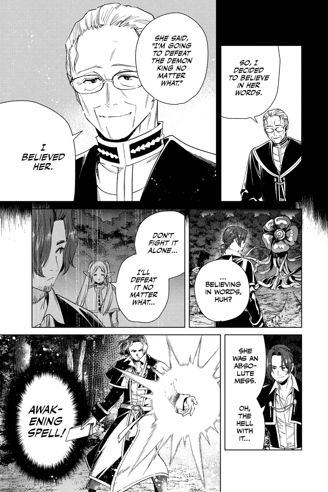 Read Frieren Manga Online