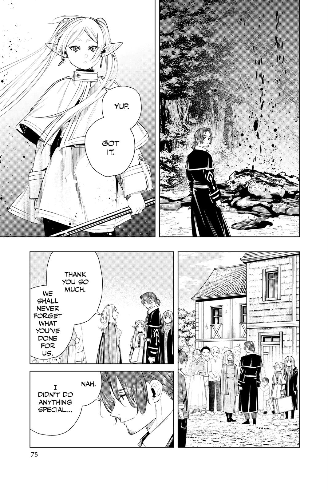 Read Frieren Manga Online