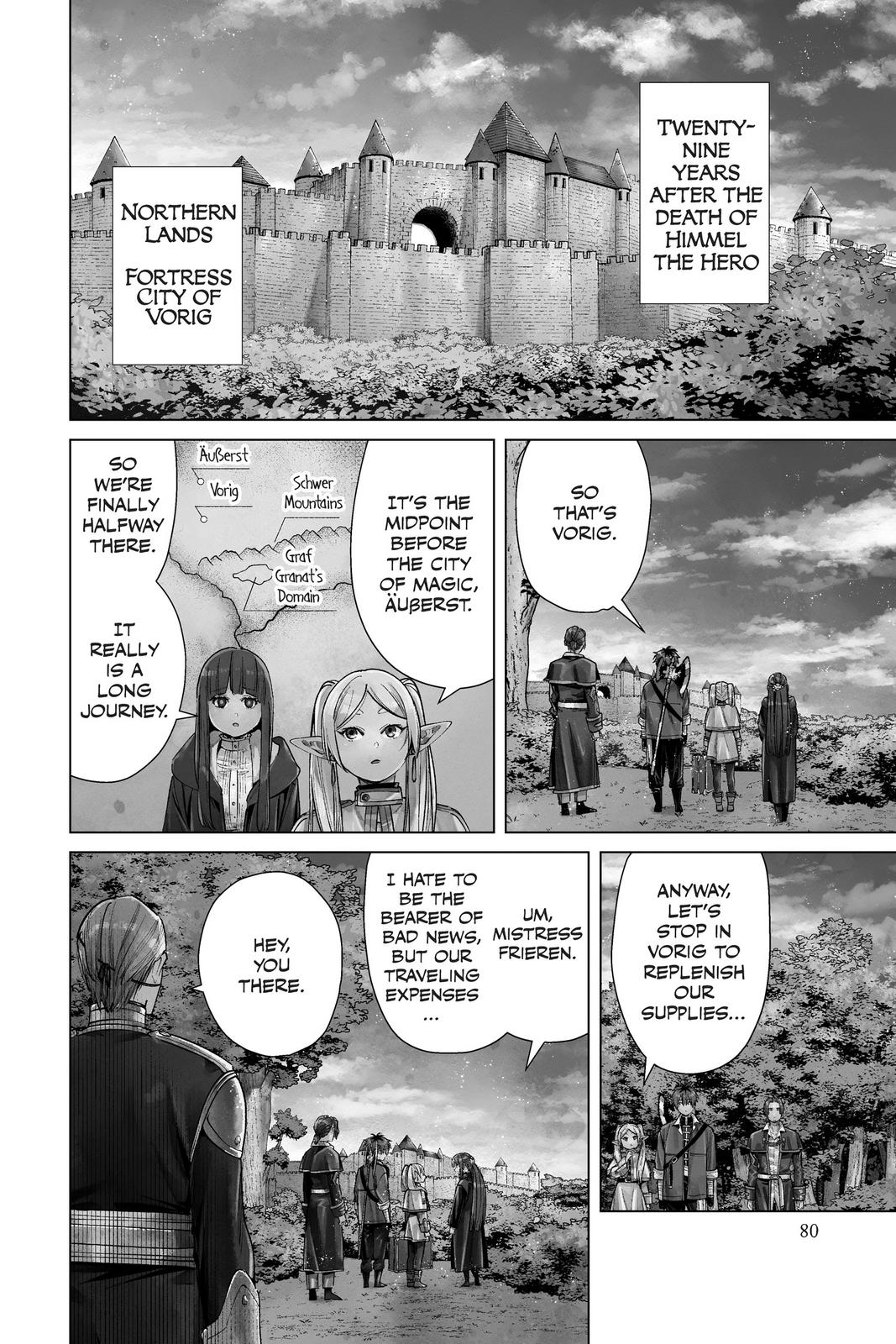 Read Frieren Manga Online
