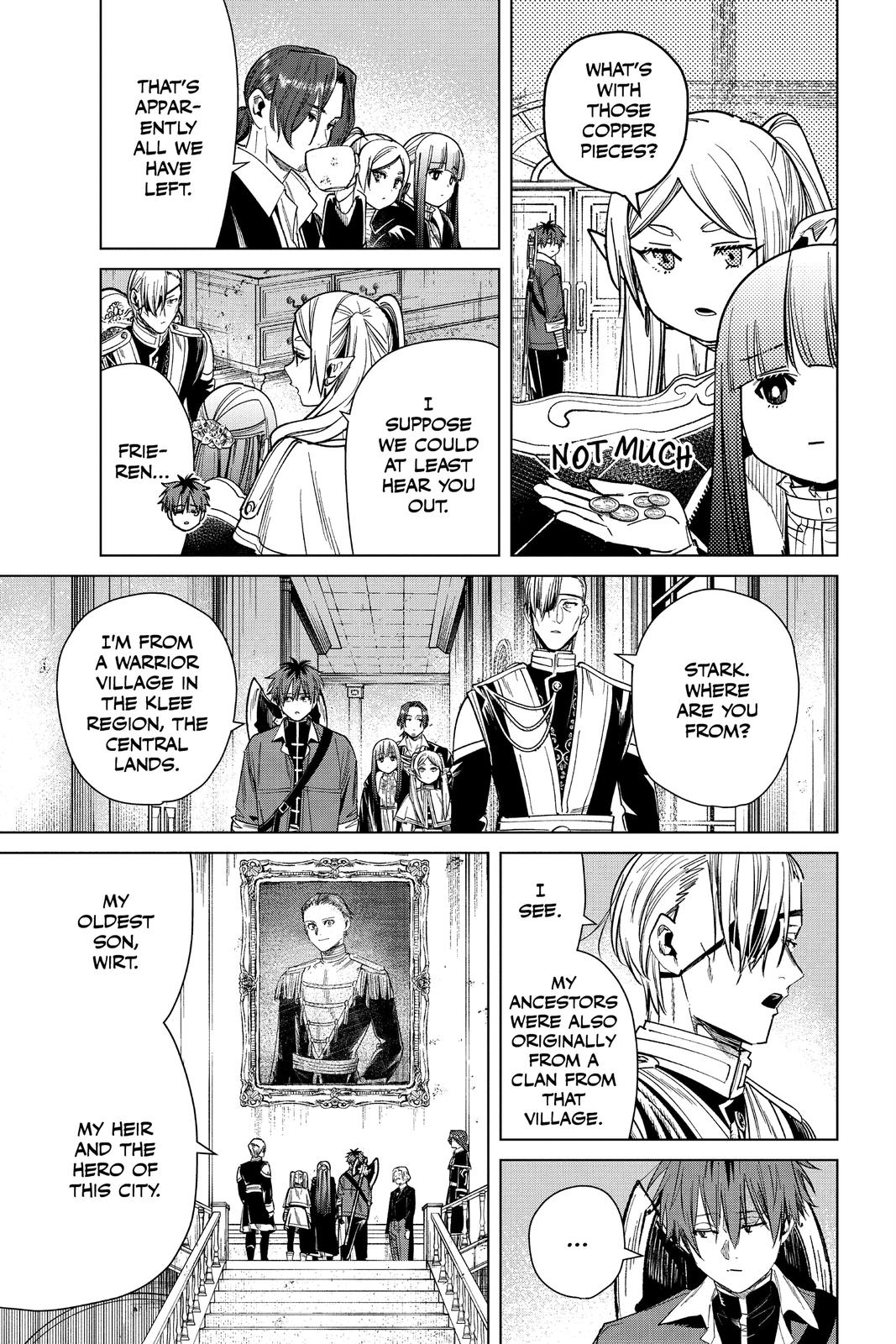 Read Frieren Manga Online