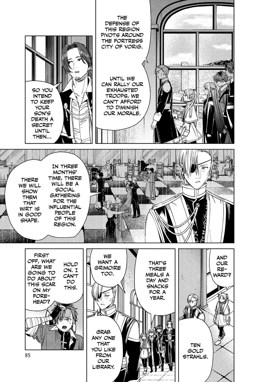 Read Frieren Manga Online