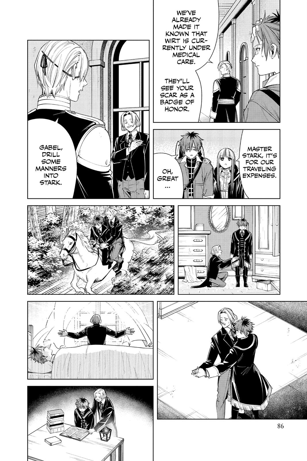 Read Frieren Manga Online