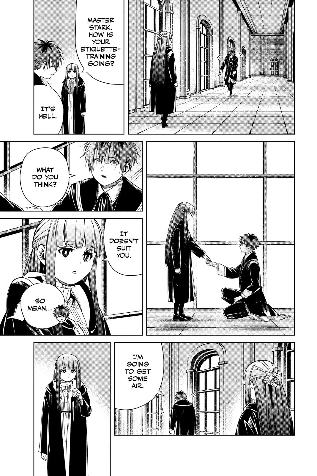 Read Frieren Manga Online