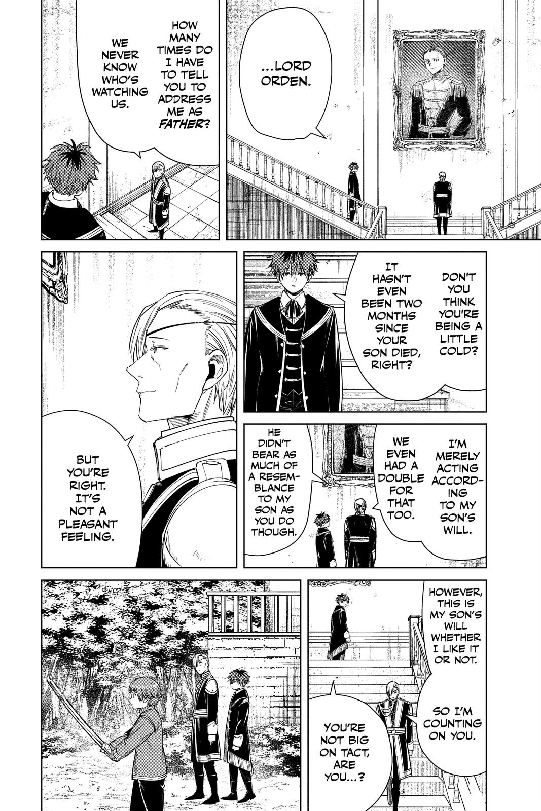 Read Frieren Manga Online
