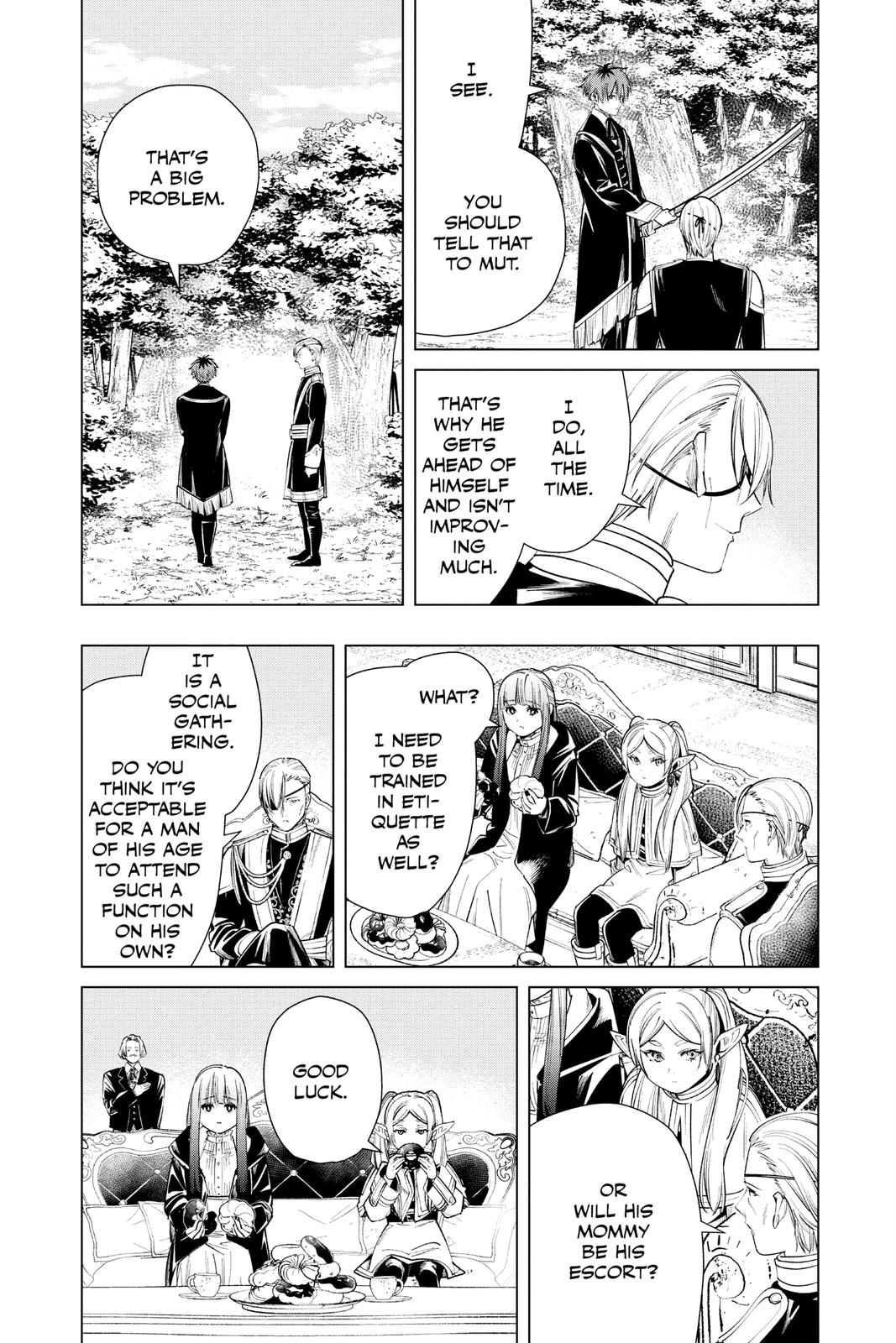 Read Frieren Manga Online