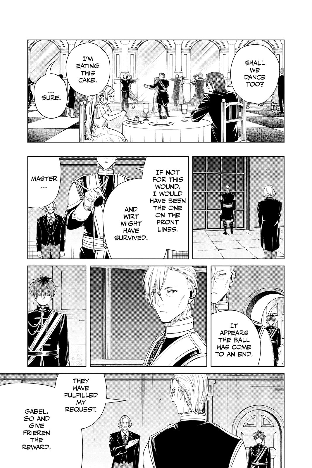 Read Frieren Manga Online