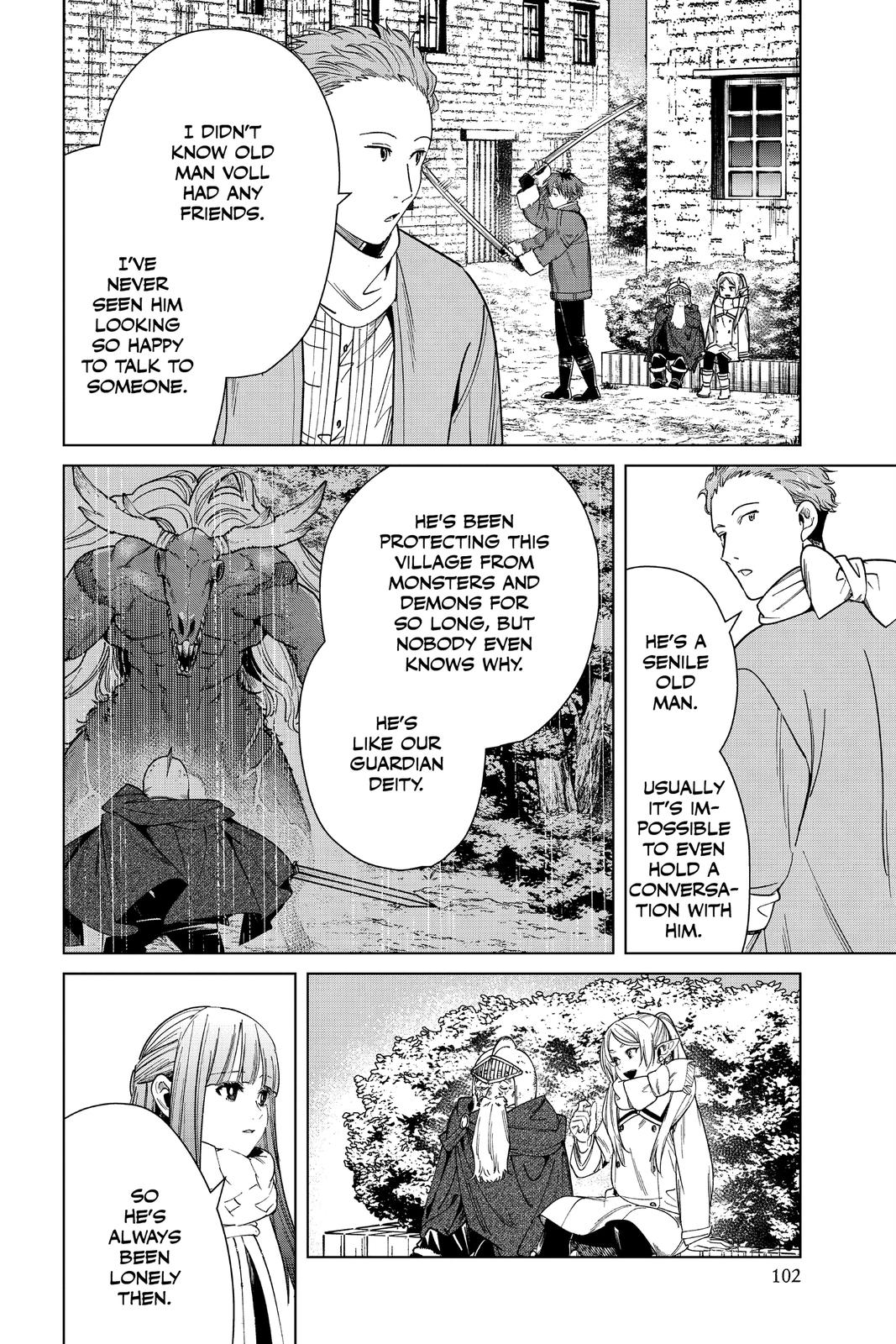 Read Frieren Manga Online
