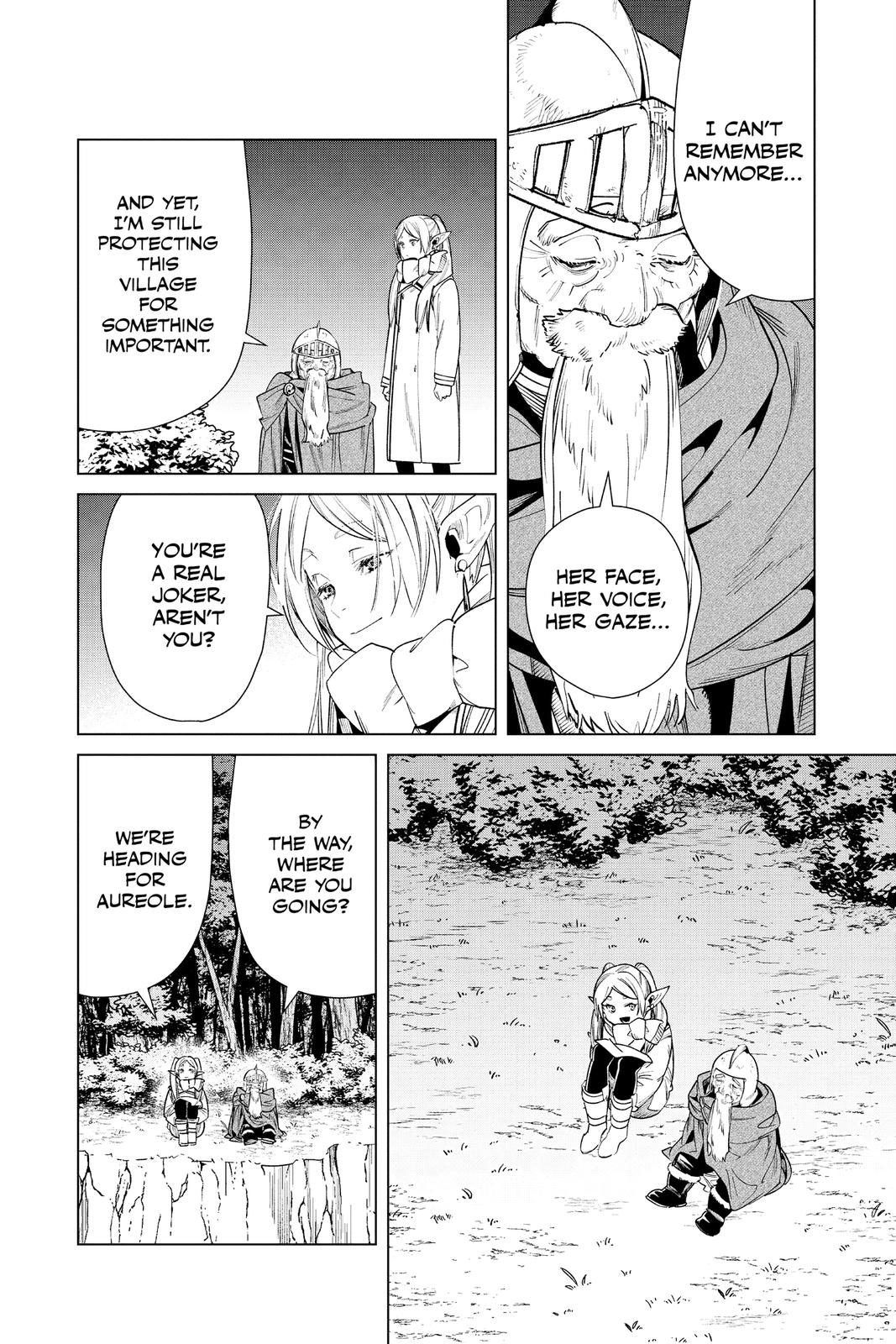 Read Frieren Manga Online