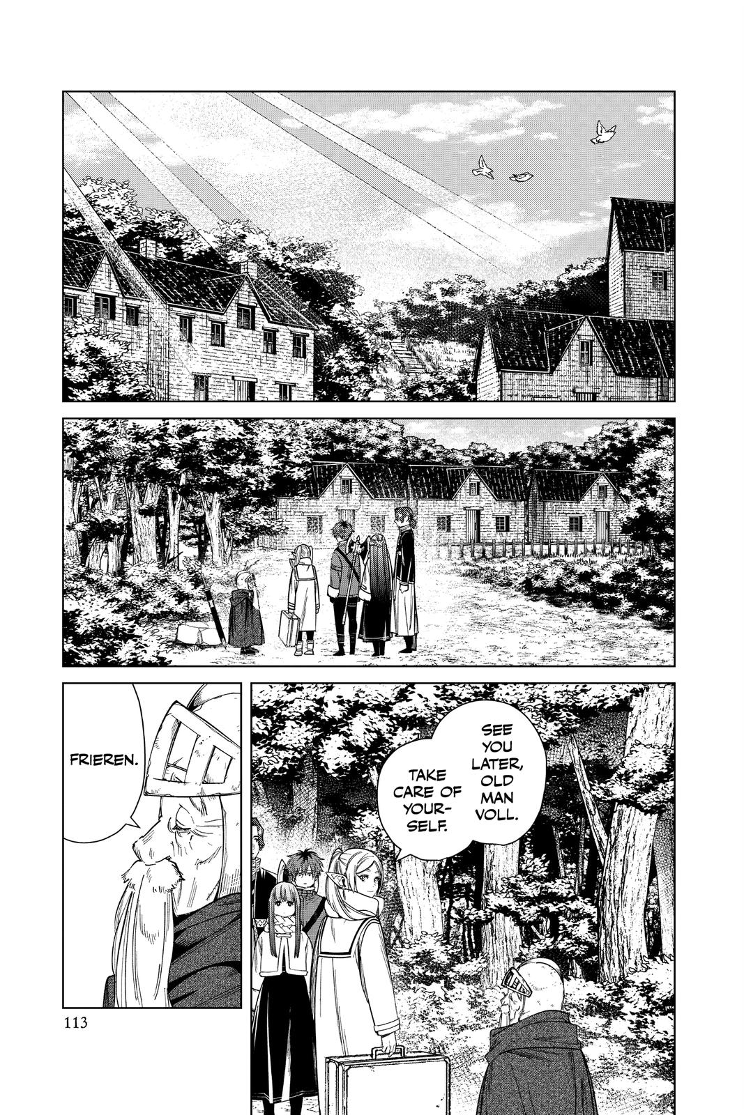 Read Frieren Manga Online