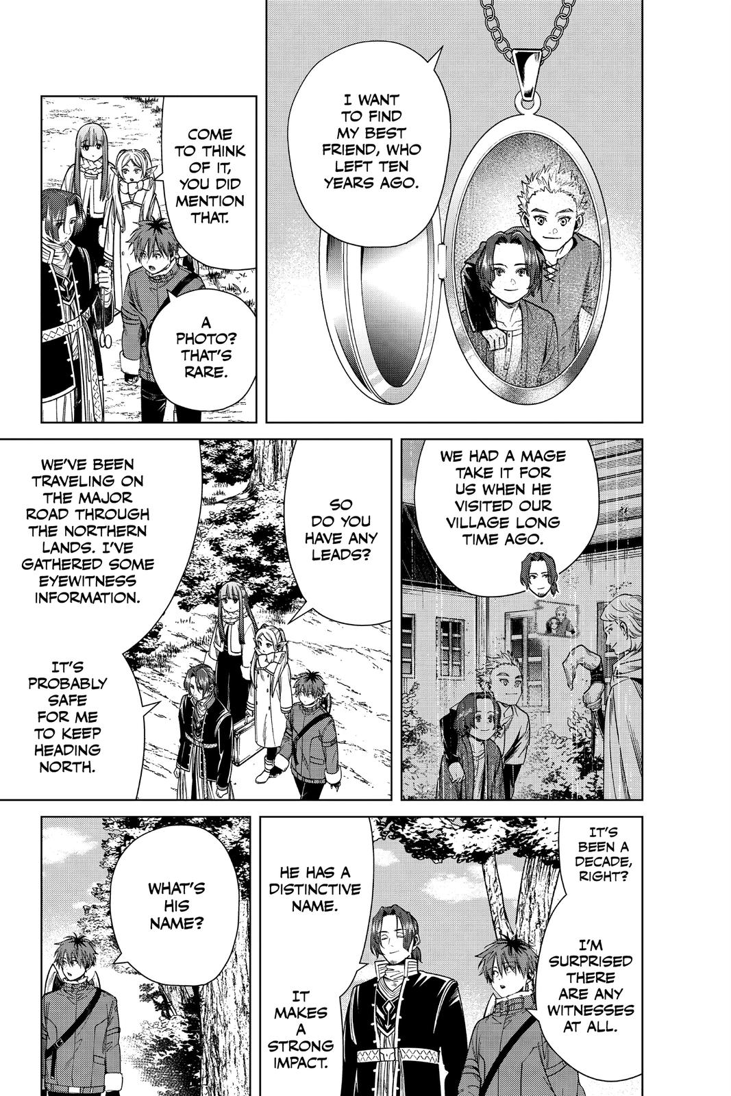 Read Frieren Manga Online