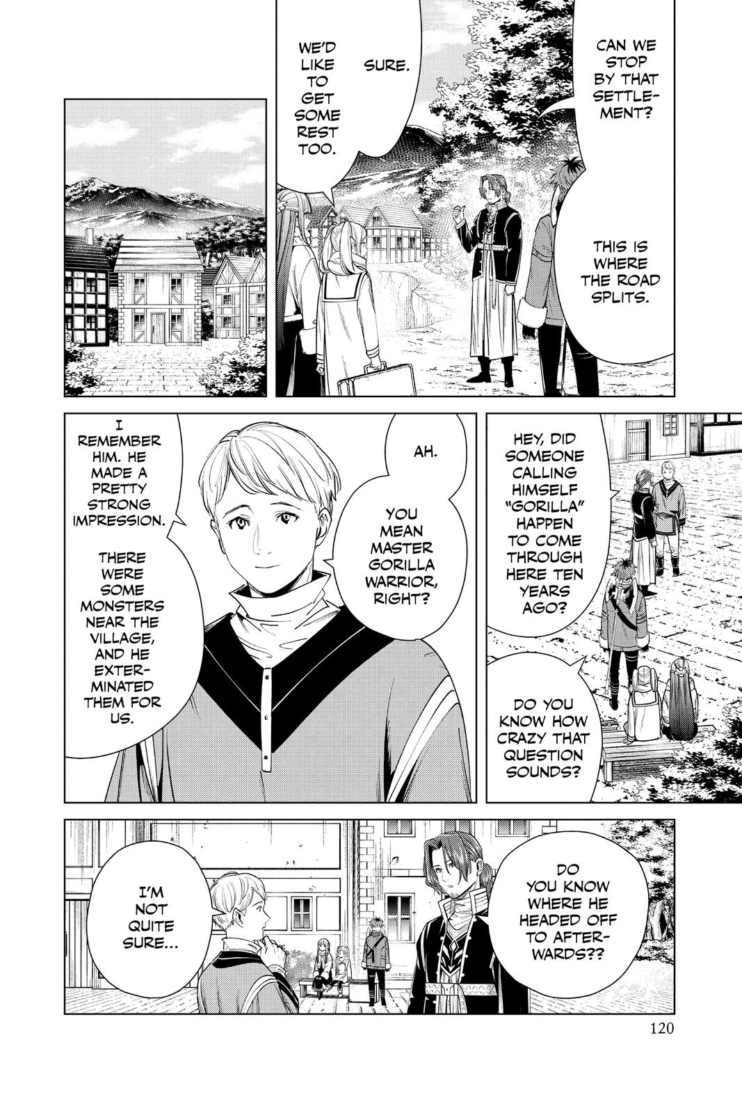 Read Frieren Manga Online