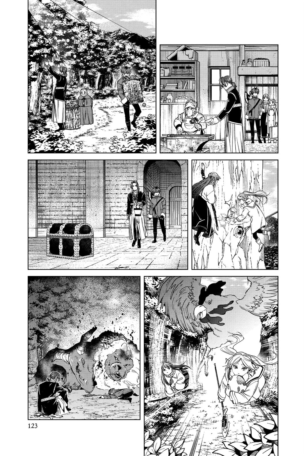 Read Frieren Manga Online