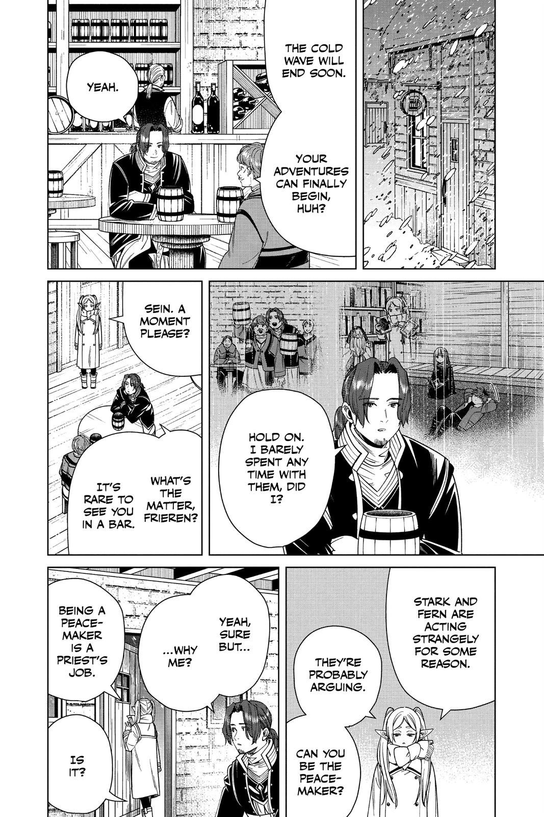 Read Frieren Manga Online