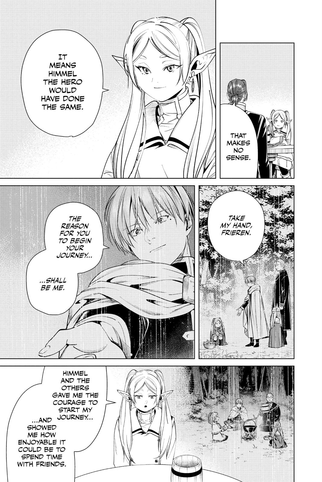 Read Frieren Manga Online