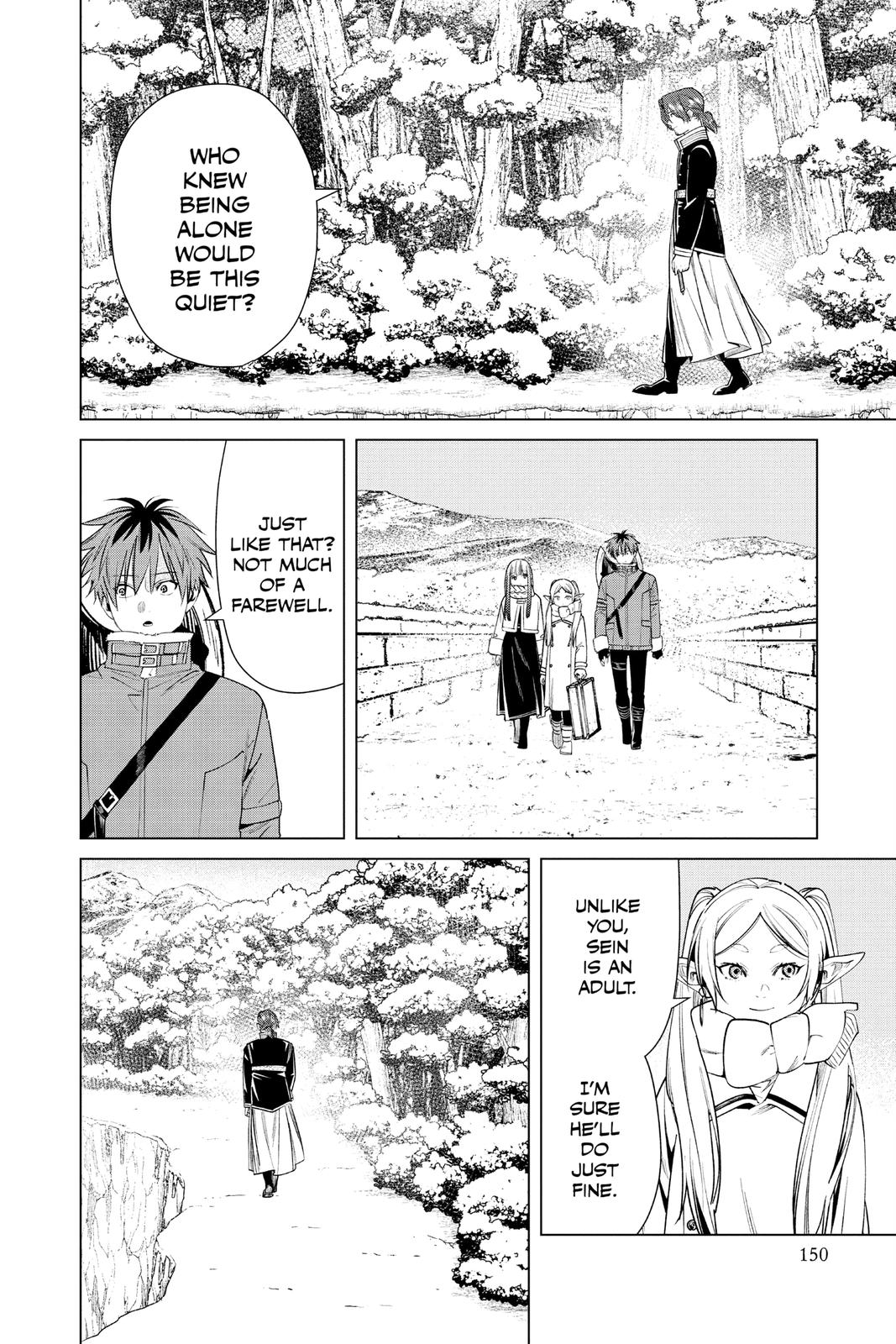 Read Frieren Manga Online