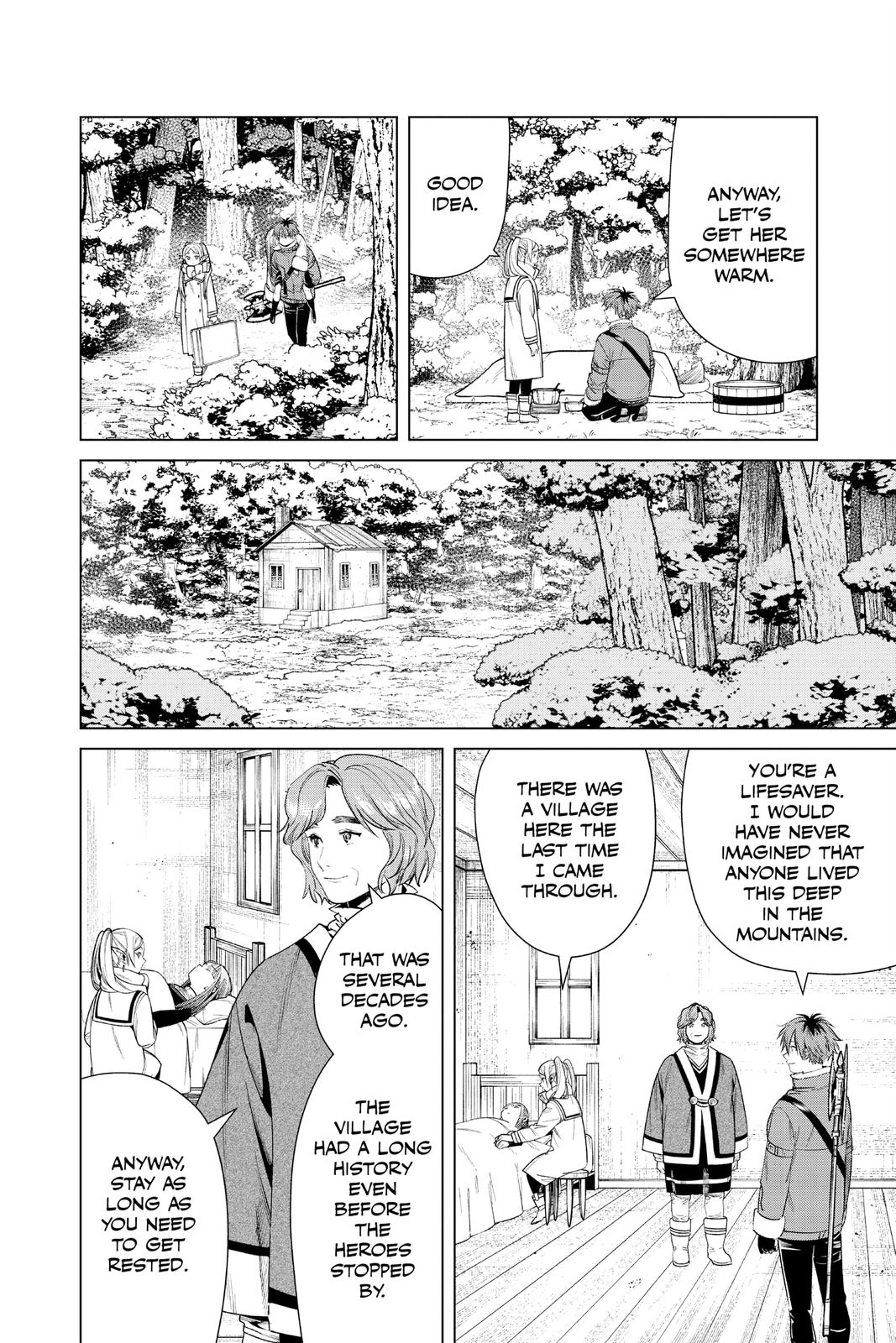 Read Frieren Manga Online