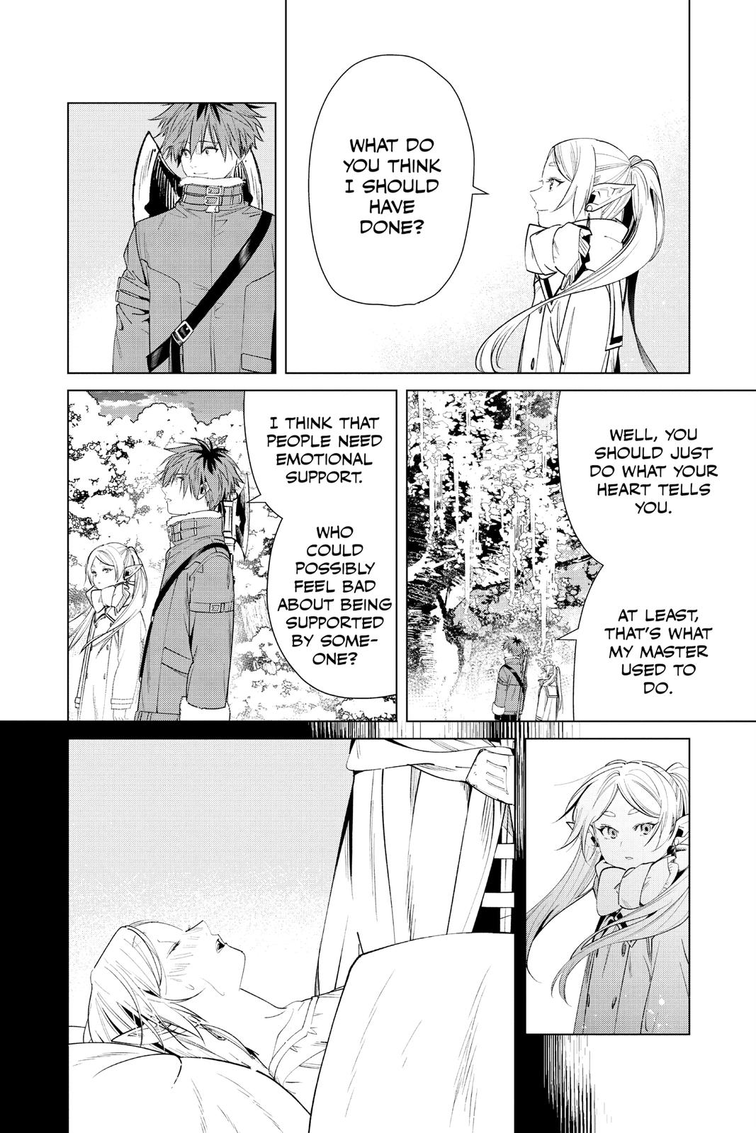 Read Frieren Manga Online