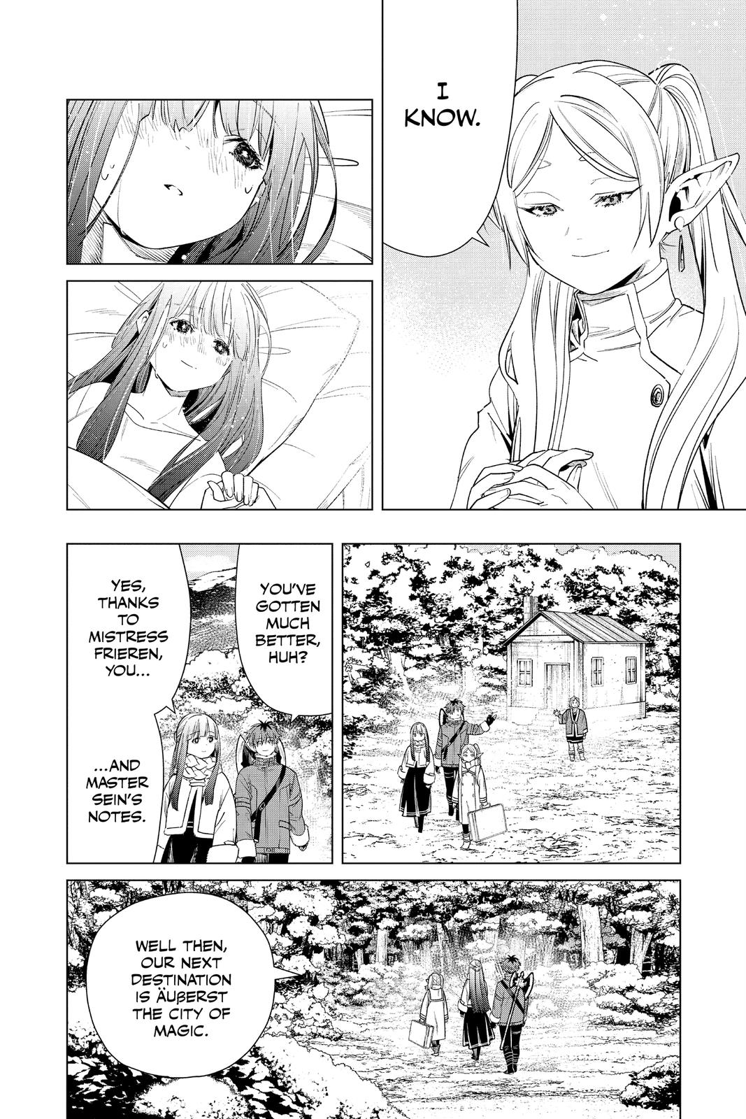 Read Frieren Manga Online