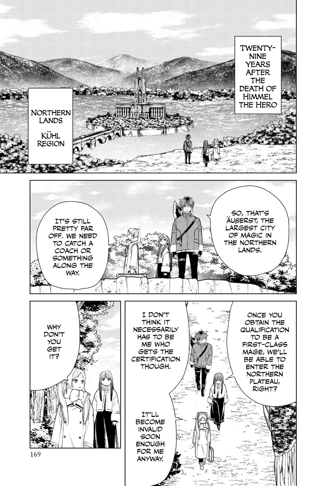 Read Frieren Manga Online