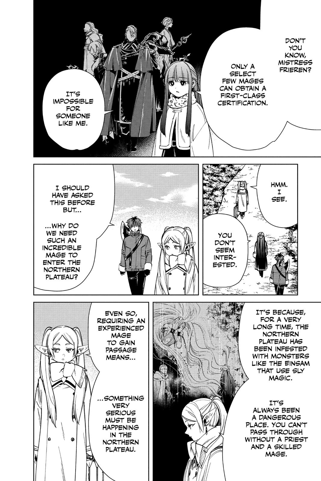 Read Frieren Manga Online