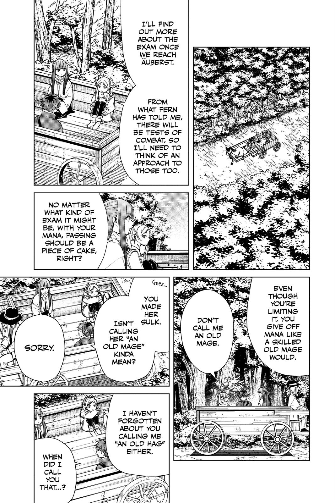 Read Frieren Manga Online