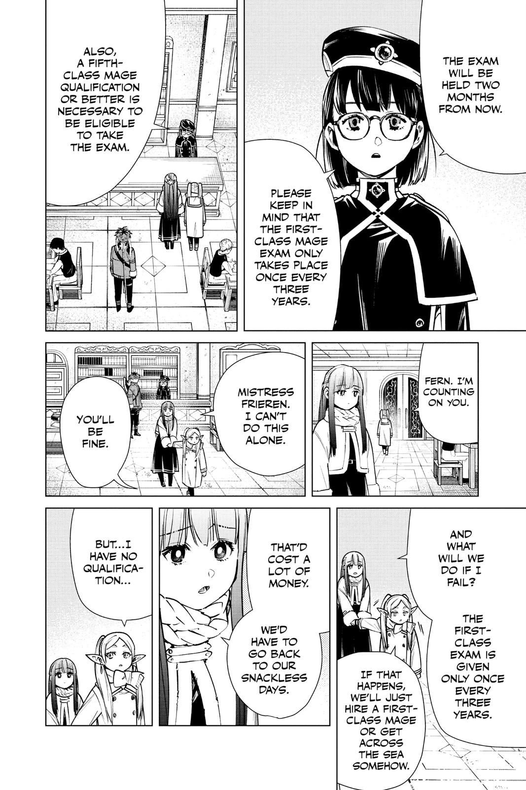 Read Frieren Manga Online