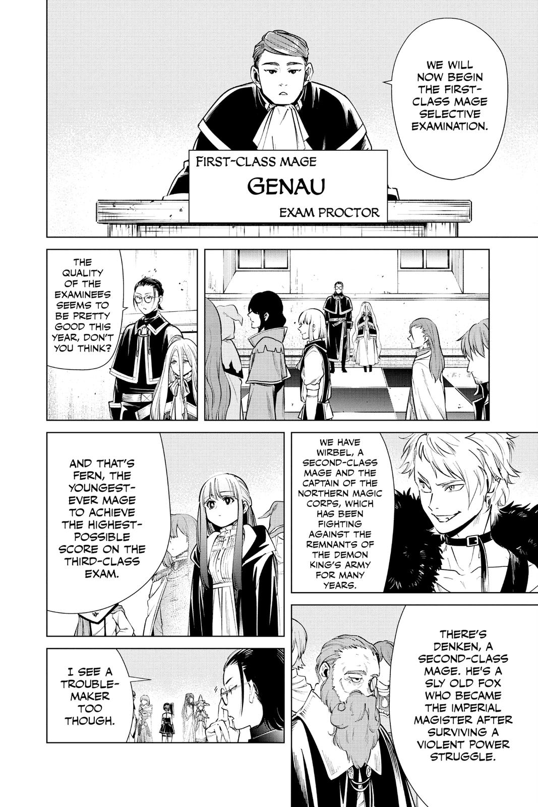 Read Frieren Manga Online