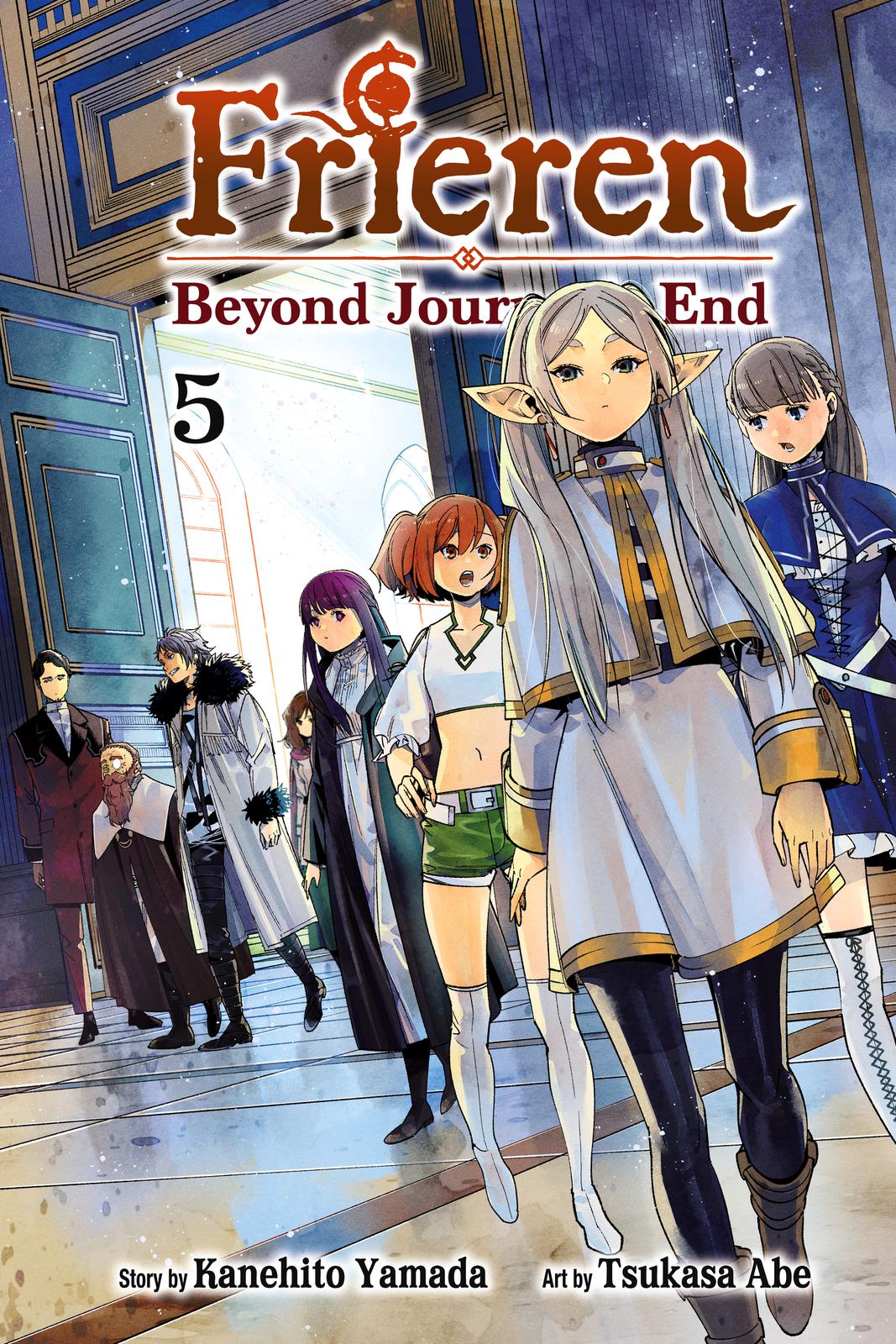 Read Frieren Manga Online