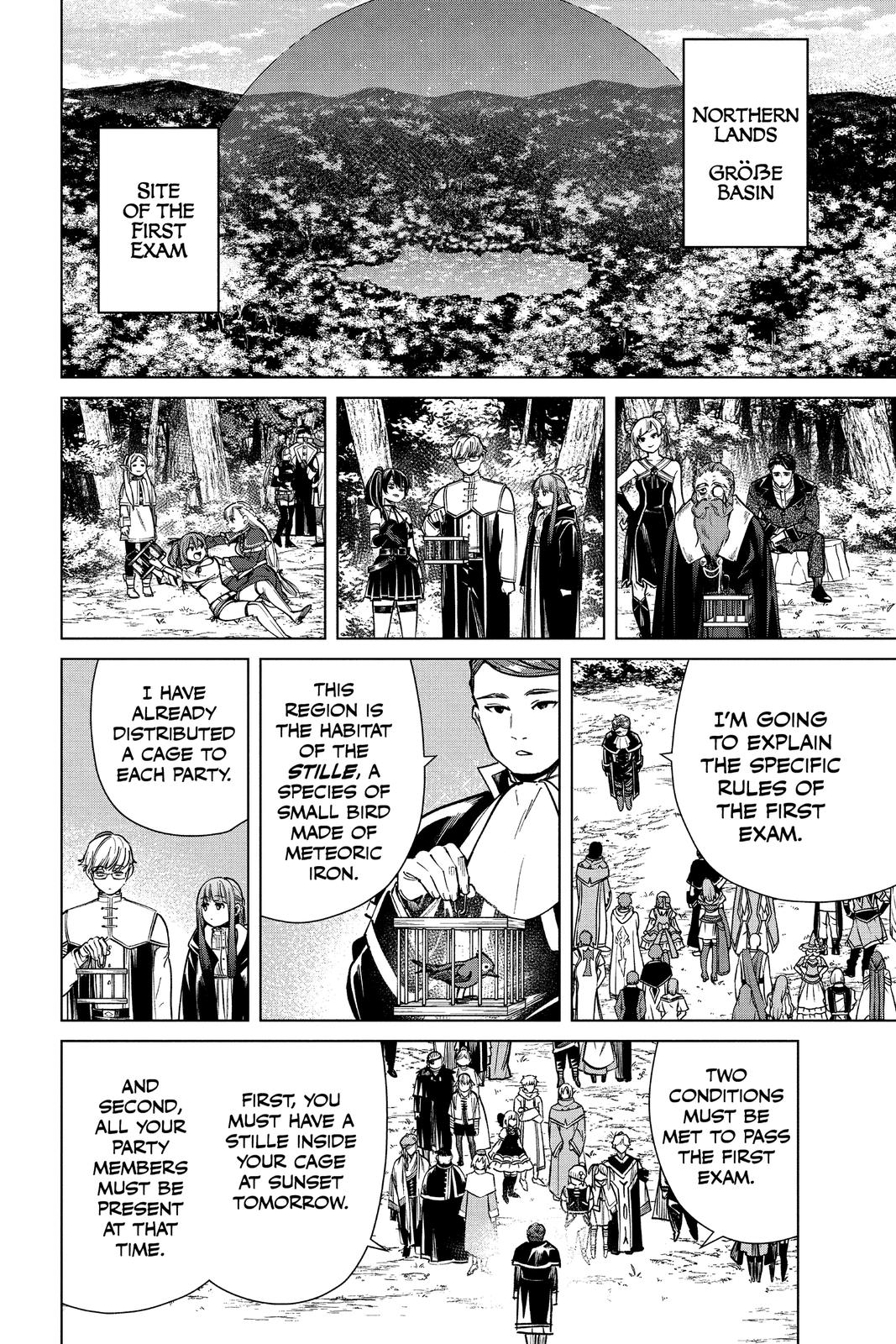 Read Frieren Manga Online