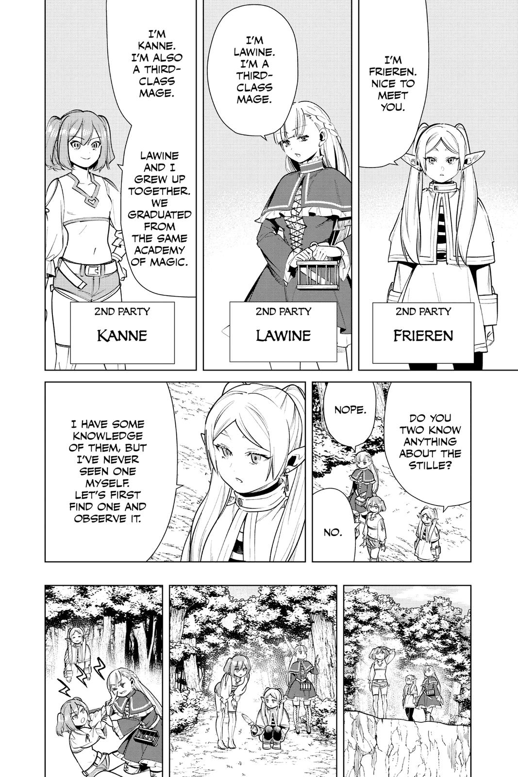 Read Frieren Manga Online
