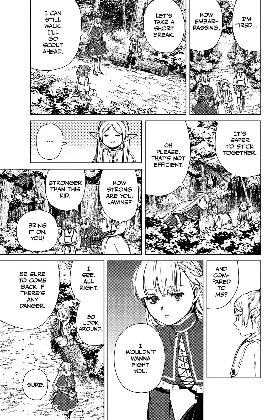 Read Frieren Manga Online