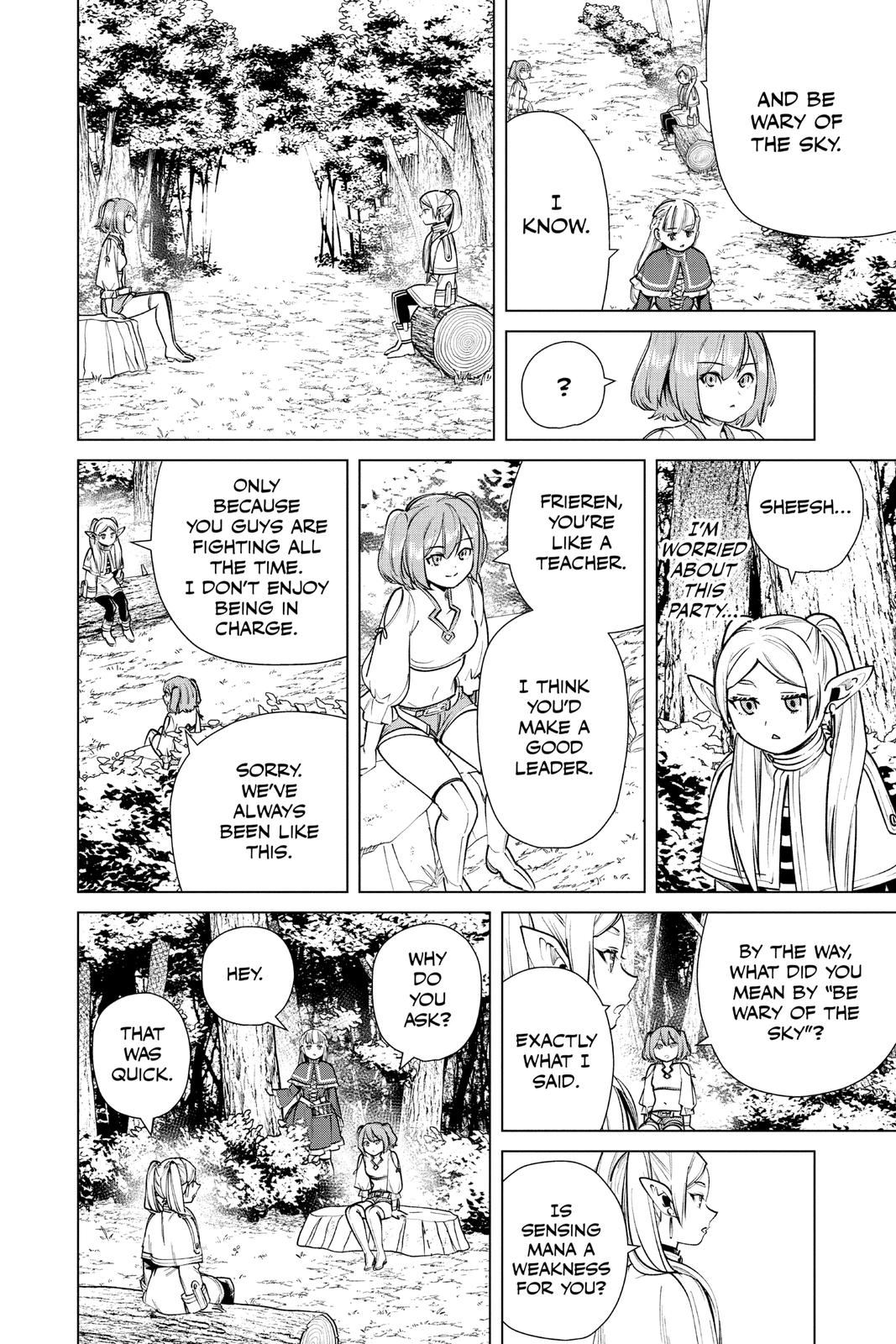Read Frieren Manga Online