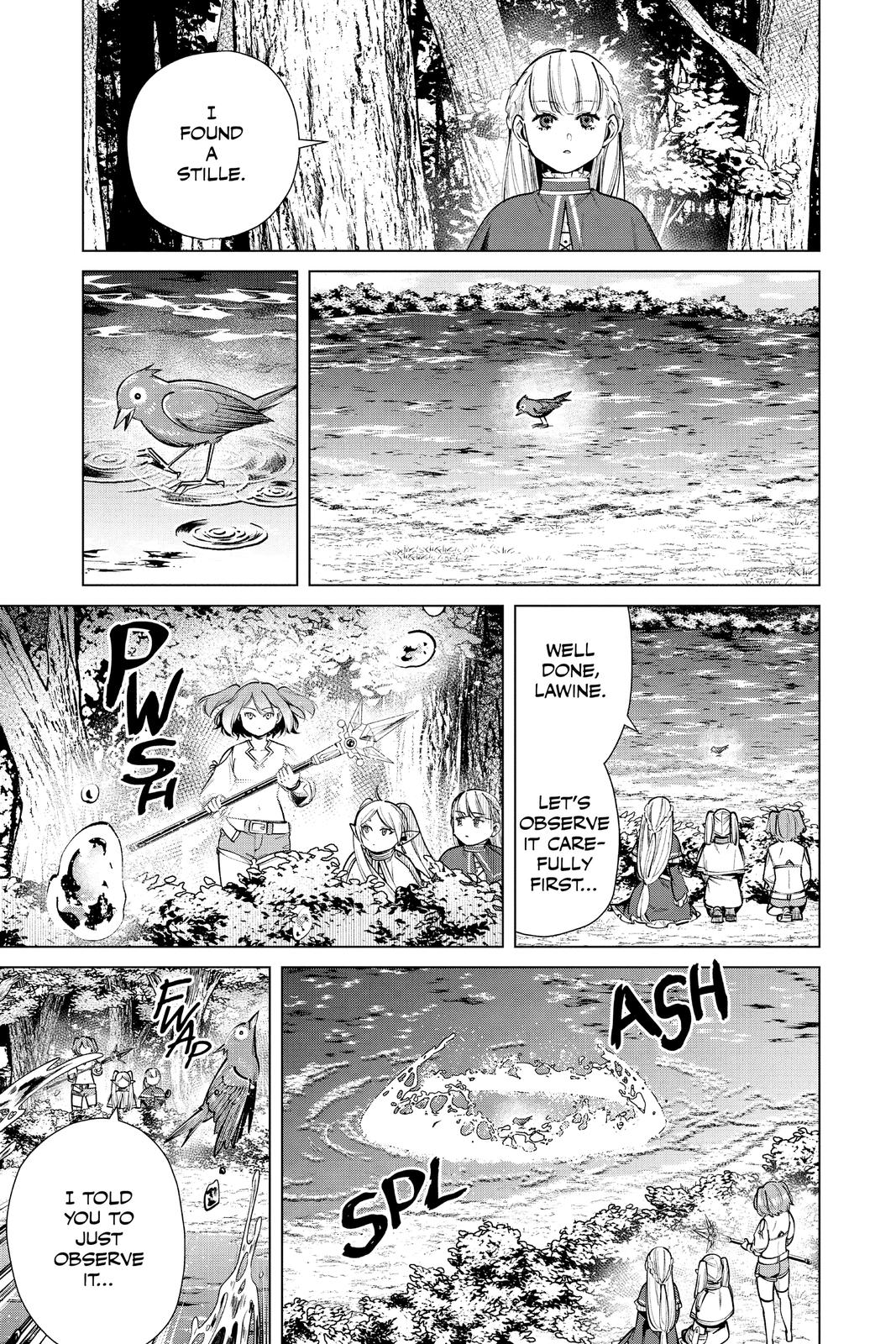 Read Frieren Manga Online