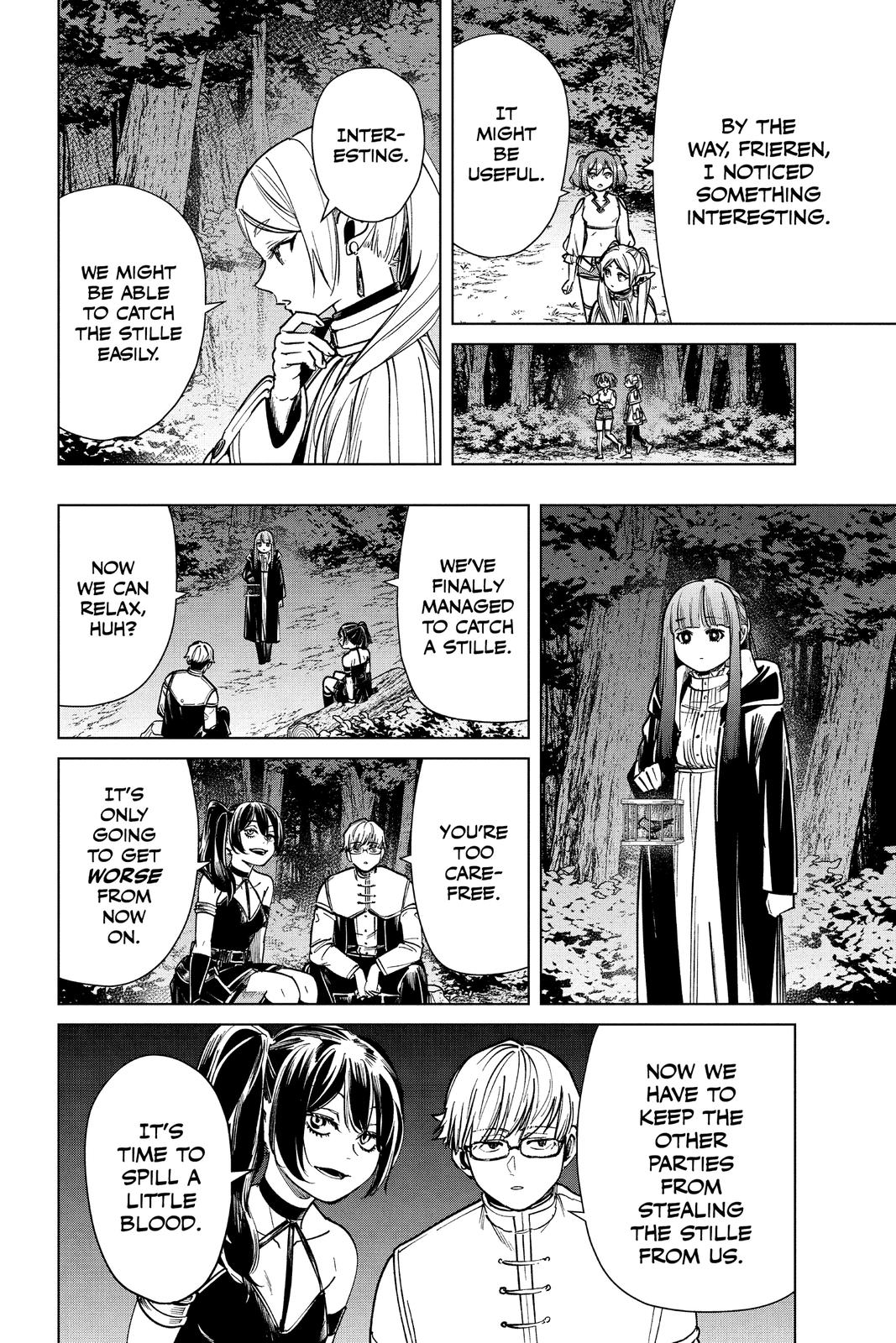Read Frieren Manga Online