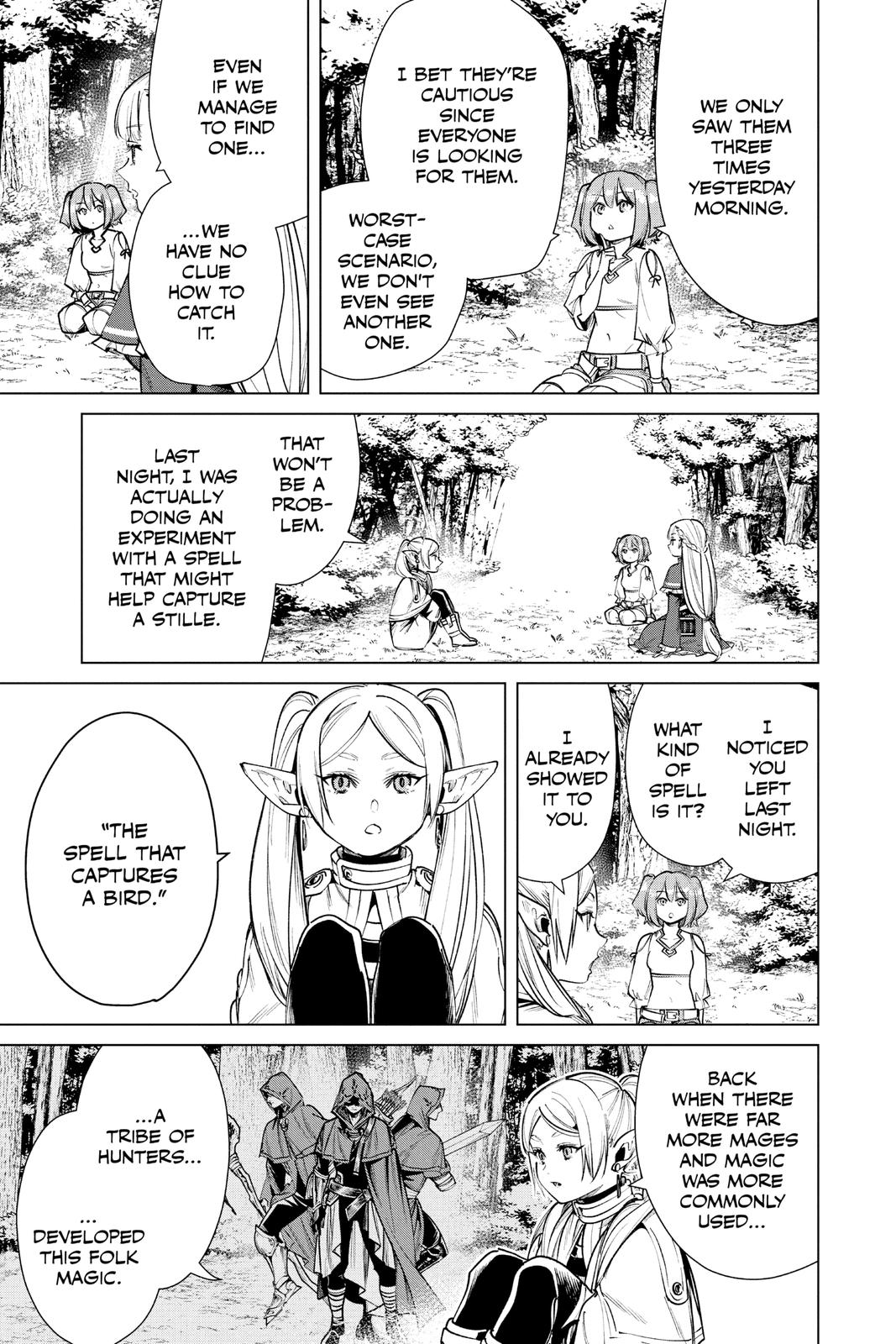 Read Frieren Manga Online