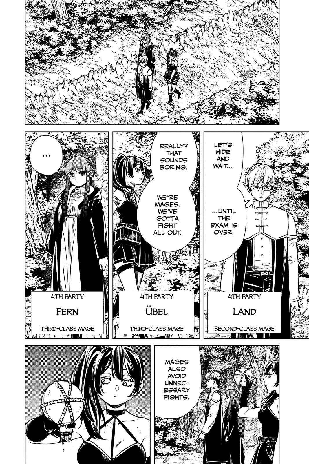 Read Frieren Manga Online
