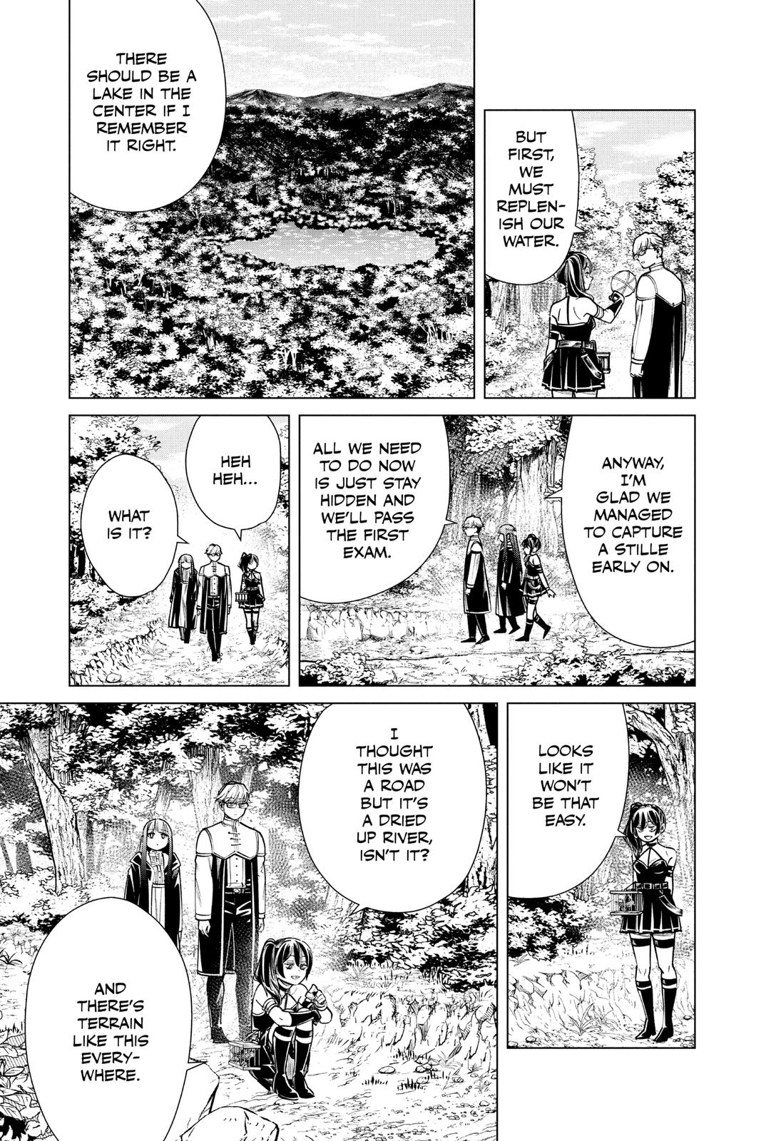 Read Frieren Manga Online
