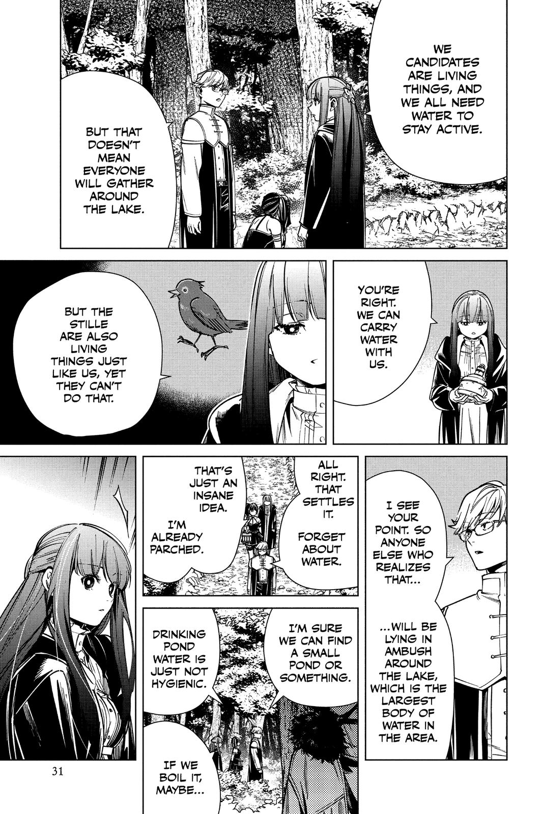 Read Frieren Manga Online