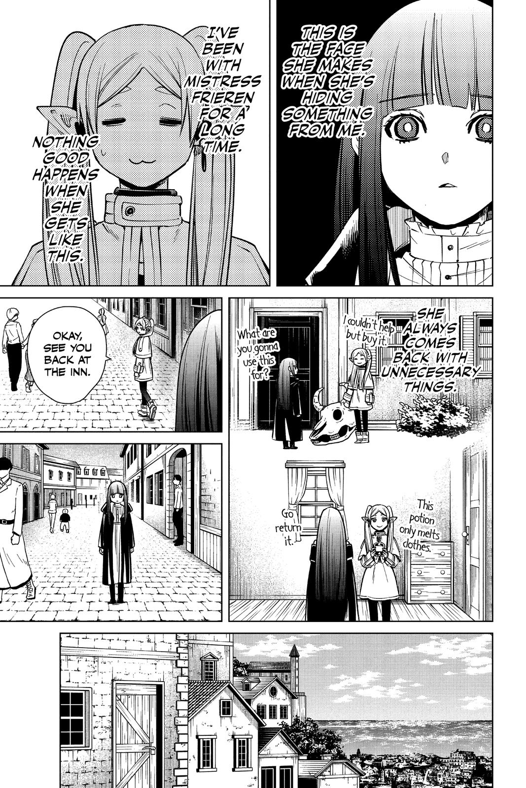 Read Frieren Manga Online