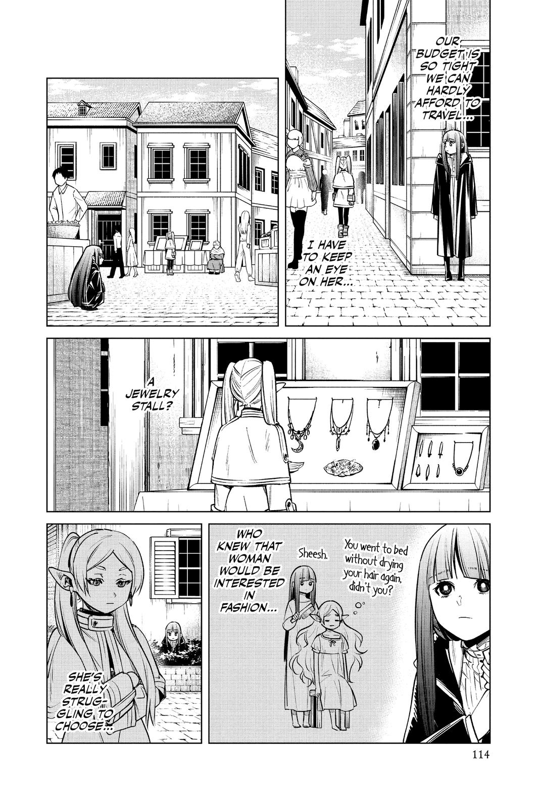 Read Frieren Manga Online