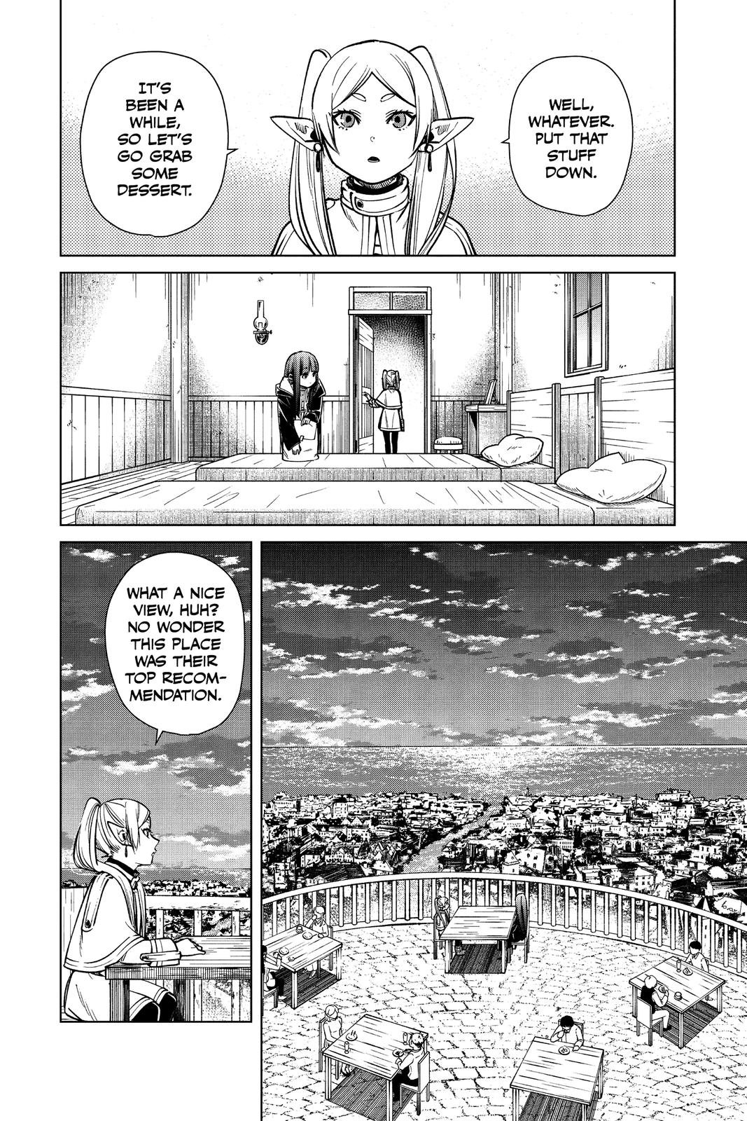 Read Frieren Manga Online