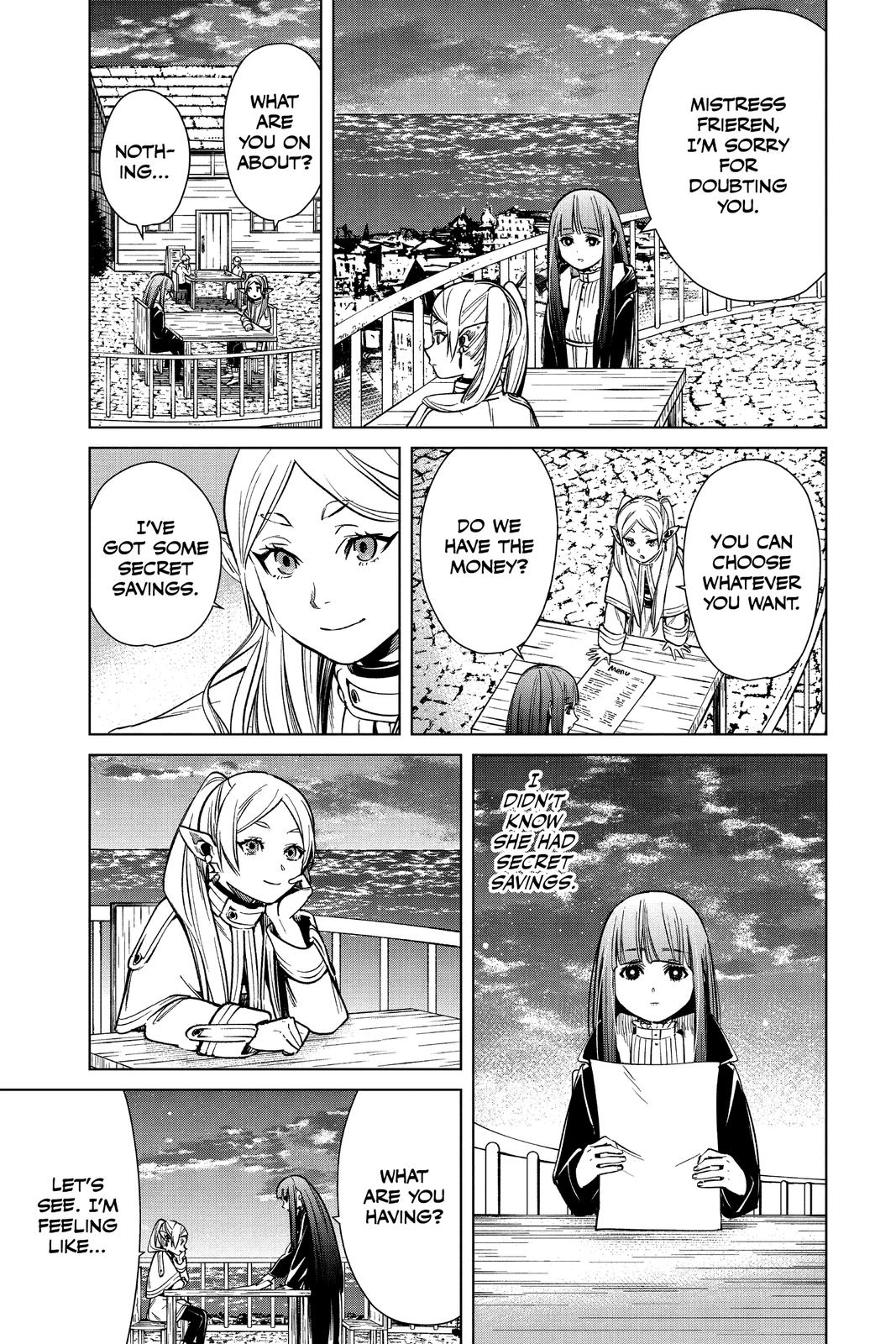 Read Frieren Manga Online