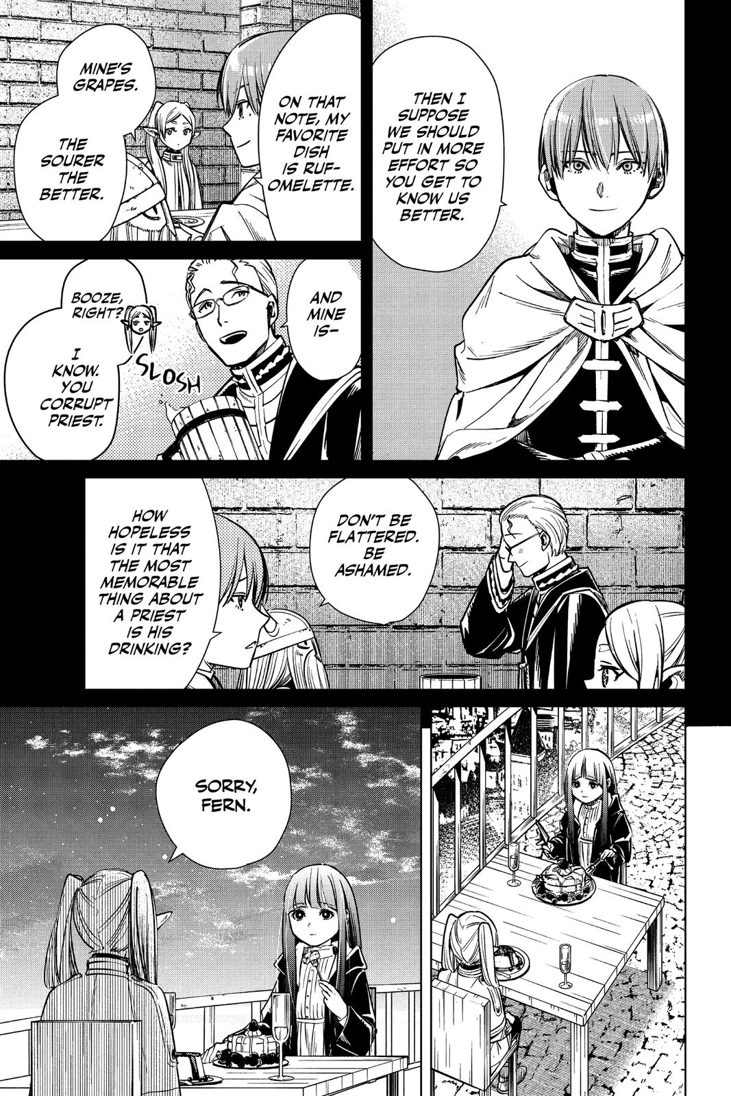 Read Frieren Manga Online