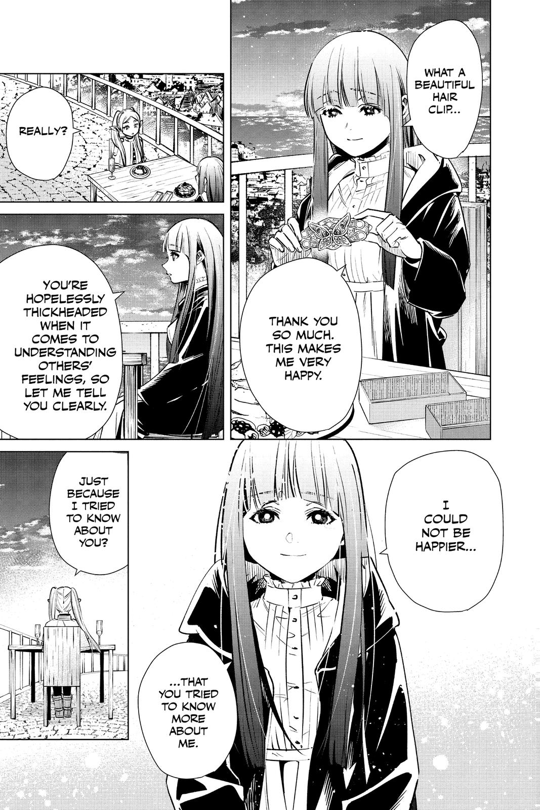 Read Frieren Manga Online