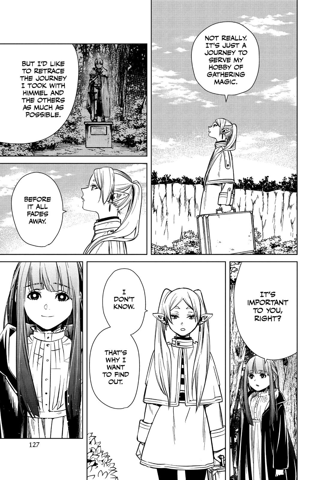 Read Frieren Manga Online