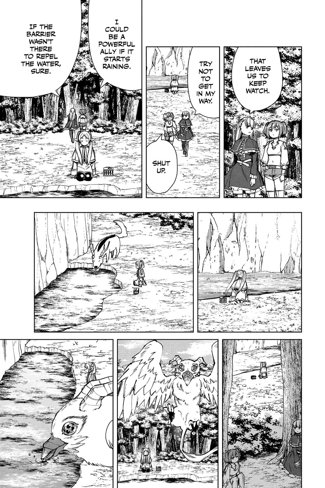 Read Frieren Manga Online