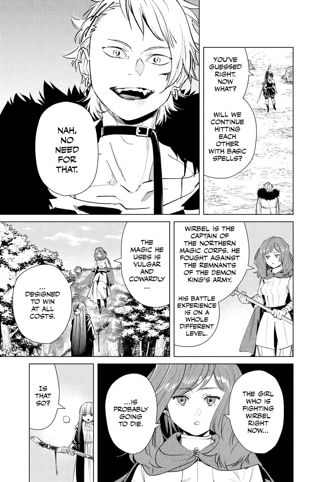 Read Frieren Manga Online