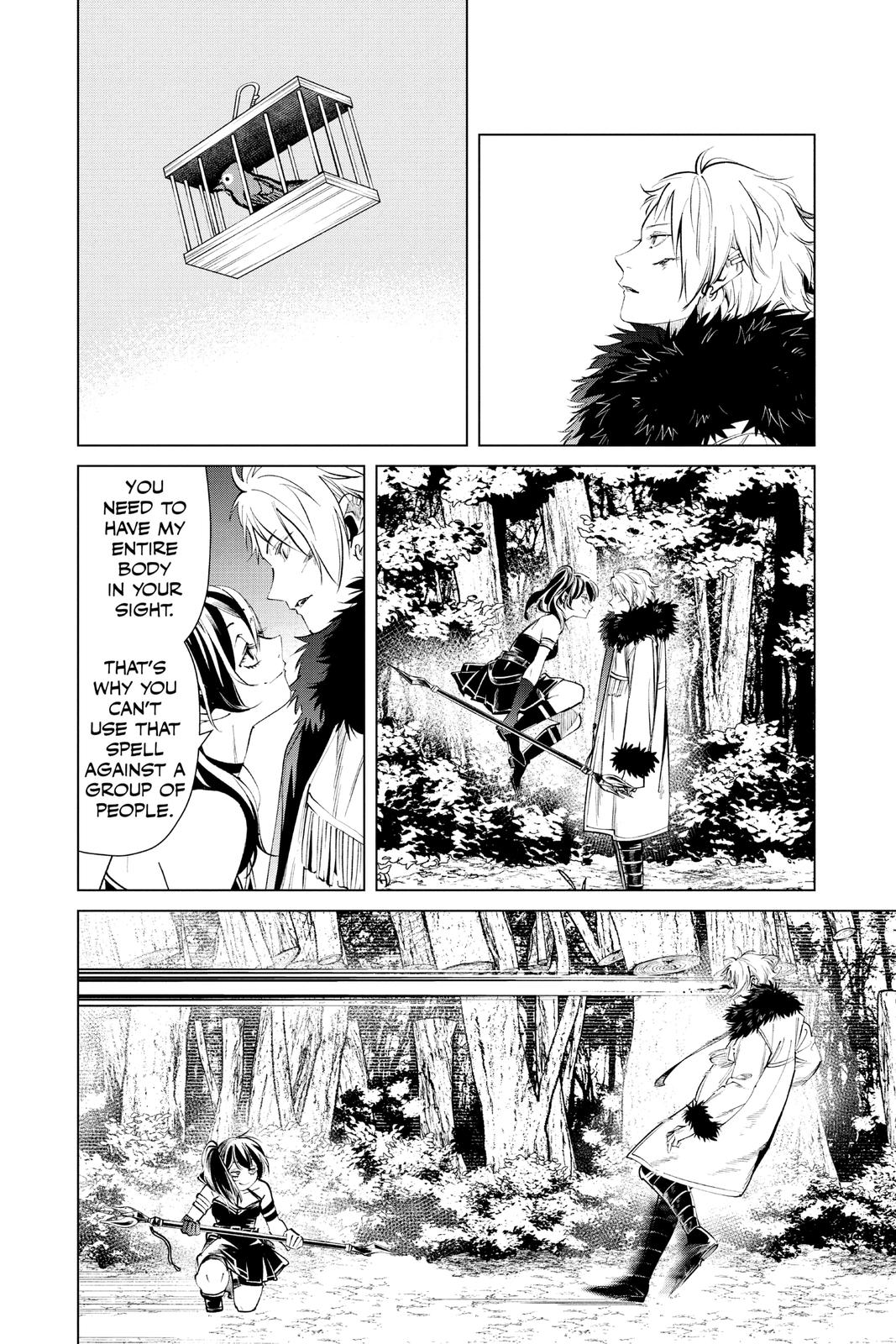 Read Frieren Manga Online