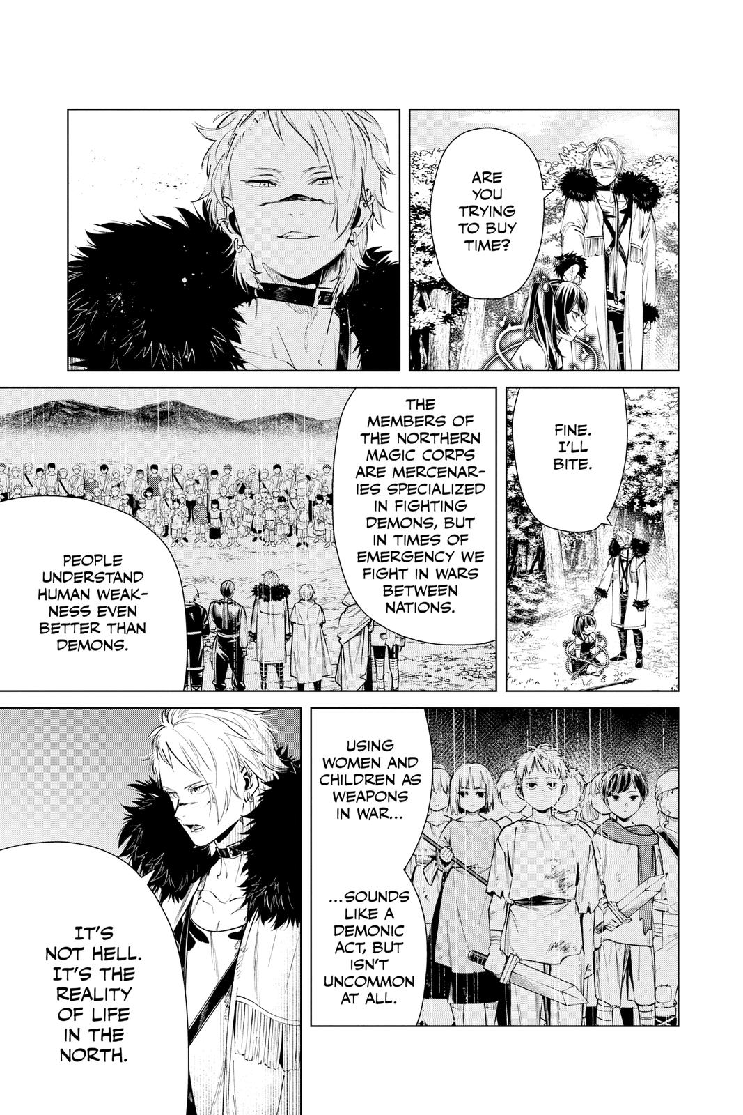 Read Frieren Manga Online